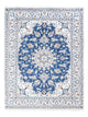 Tapete Persa - Nain - Royal - 203 x 146 cm - azul