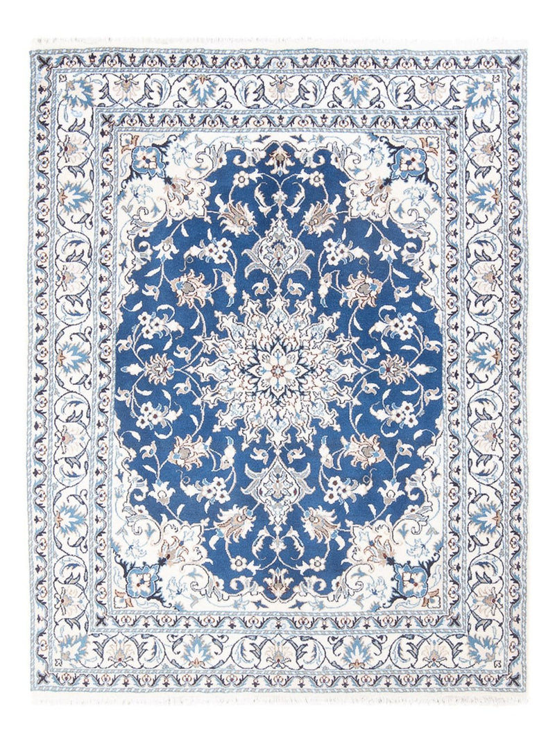 Tapete Persa - Nain - Royal - 203 x 146 cm - azul