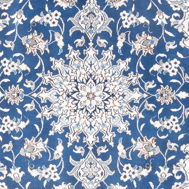 Tapete Persa - Nain - Royal - 203 x 146 cm - azul