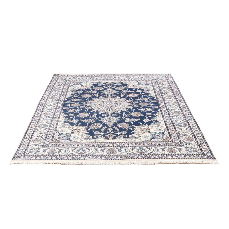 Tapete Persa - Nain - Royal - 203 x 146 cm - azul