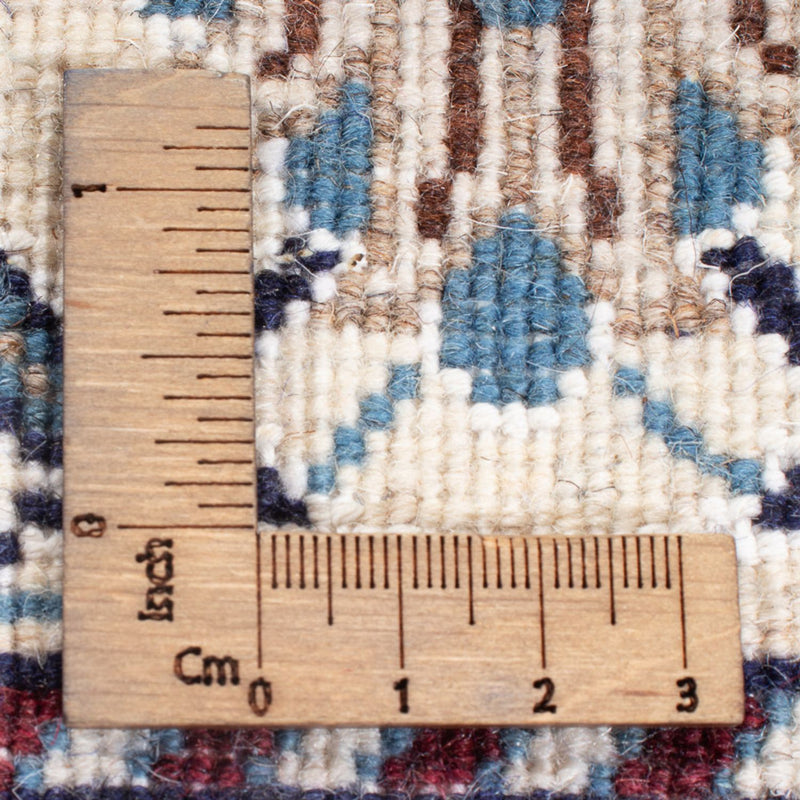 Tapete Persa - Nain - Royal - 203 x 146 cm - azul