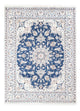 Nain - 9La Tapete 145x195cm - Tapete persa - azul