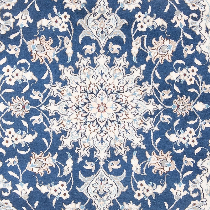 Nain - 9La Tapete 145x195cm - Tapete persa - azul