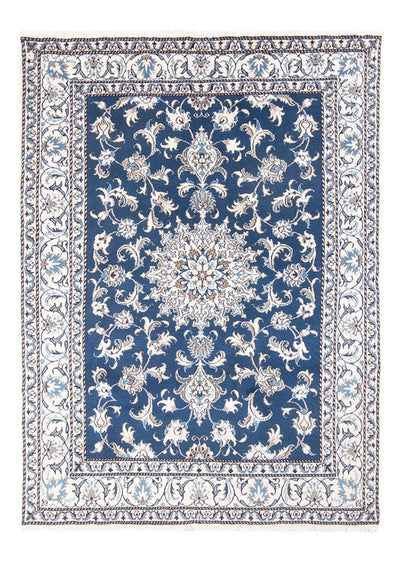 Nain - 9La Tapete 149x203cm - Tapete persa - azul