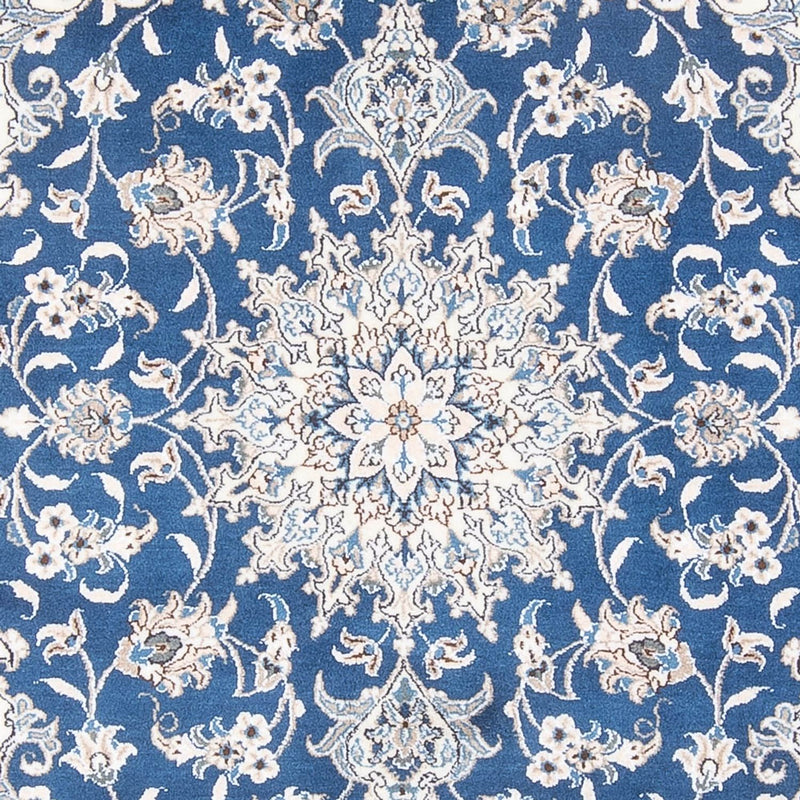 Nain - 9La Tapete 147x194cm - Tapete persa - azul