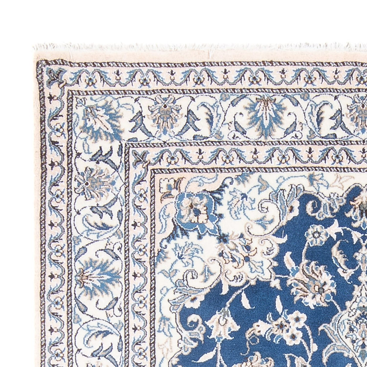 Nain - 9La Tapete 147x194cm - Tapete persa - azul