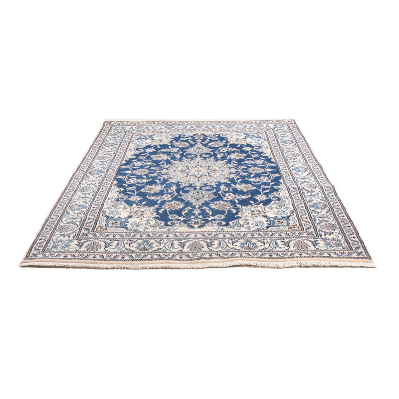 Nain - 9La Tapete 147x194cm - Tapete persa - azul