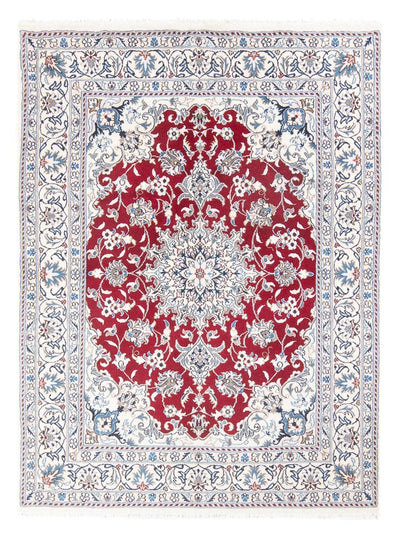 Nain - 9La Tapete 142x197cm - Tapete persa - vermelho