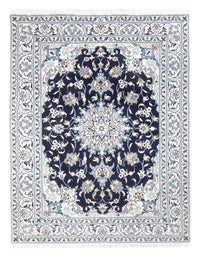 Nain - 9La Tapete 156x202cm - Tapete persa - azul escuro – product image