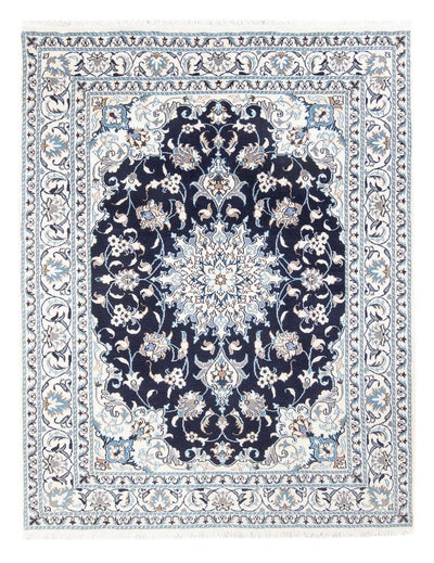 Nain - 9La Tapete 156x202cm - Tapete persa - azul escuro