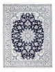 Nain - 9La Tapete 156x202cm - Tapete persa - azul escuro