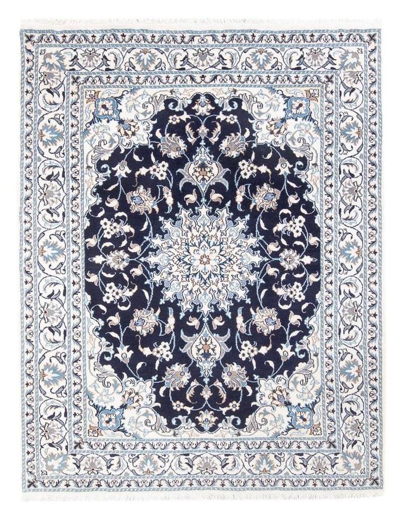 Nain - 9La Tapete 156x202cm - Tapete persa - azul escuro