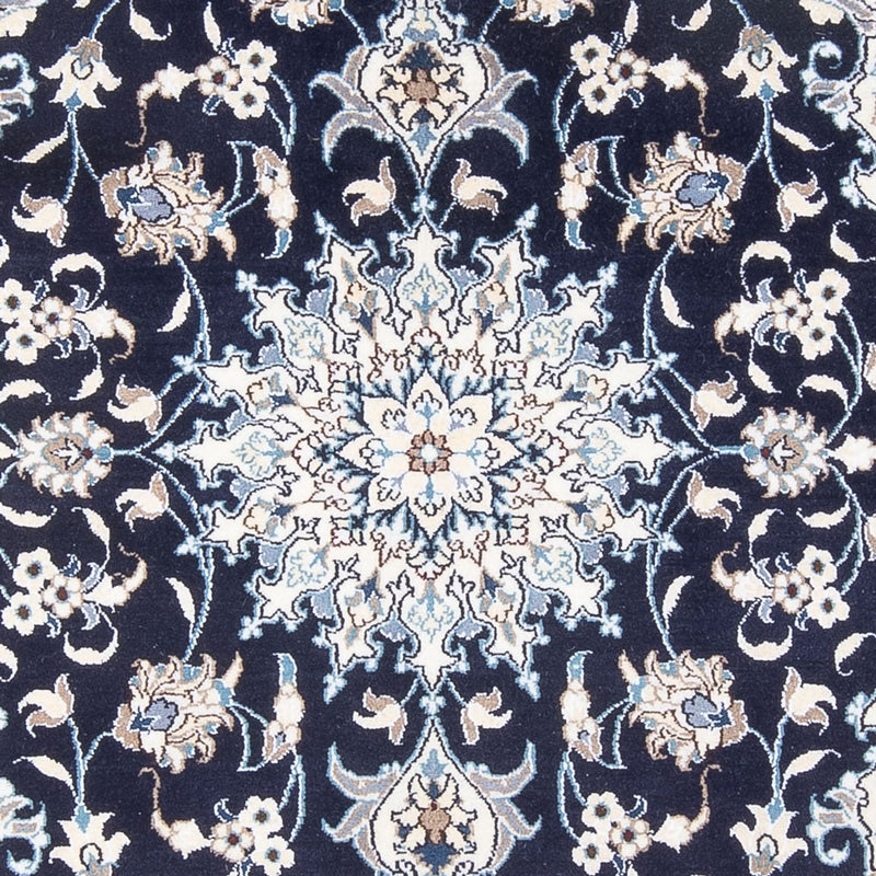 Nain - 9La Tapete 156x202cm - Tapete persa - azul escuro
