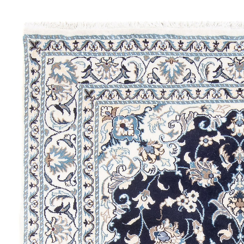 Nain - 9La Tapete 156x202cm - Tapete persa - azul escuro