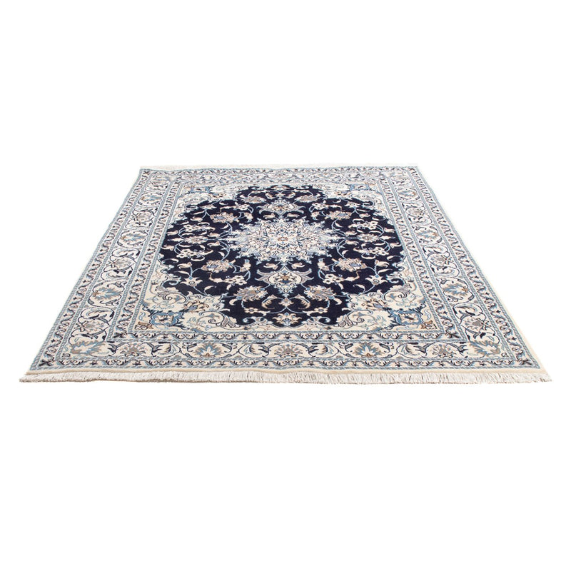 Nain - 9La Tapete 156x202cm - Tapete persa - azul escuro