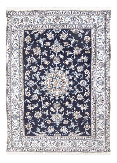Nain - 9La Tapete 146x200cm - Tapete persa - azul escuro
