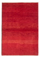 Tapete Gabbeh - Persa - 137 x 97 cm - vermelho
