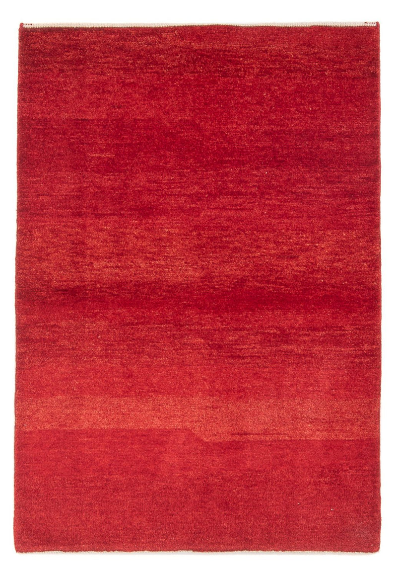 Tapete Gabbeh - Persa - 137 x 97 cm - vermelho