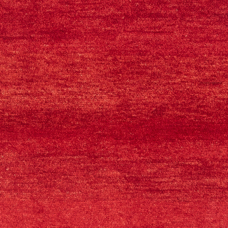 Tapete Gabbeh - Persa - 137 x 97 cm - vermelho