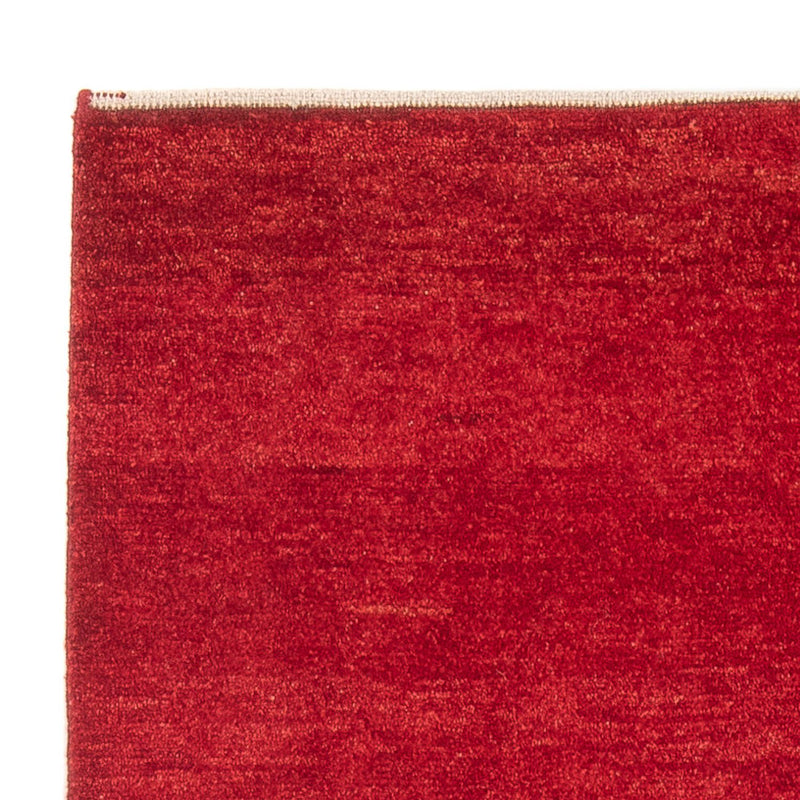 Tapete Gabbeh - Persa - 137 x 97 cm - vermelho