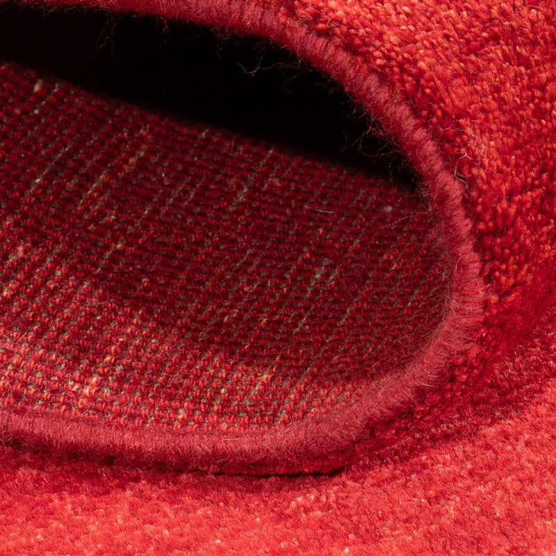 Tapete Gabbeh - Persa - 137 x 97 cm - vermelho