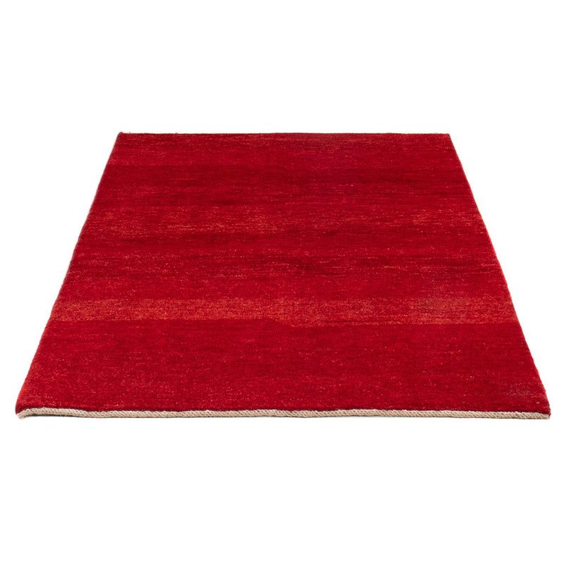 Tapete Gabbeh - Persa - 137 x 97 cm - vermelho