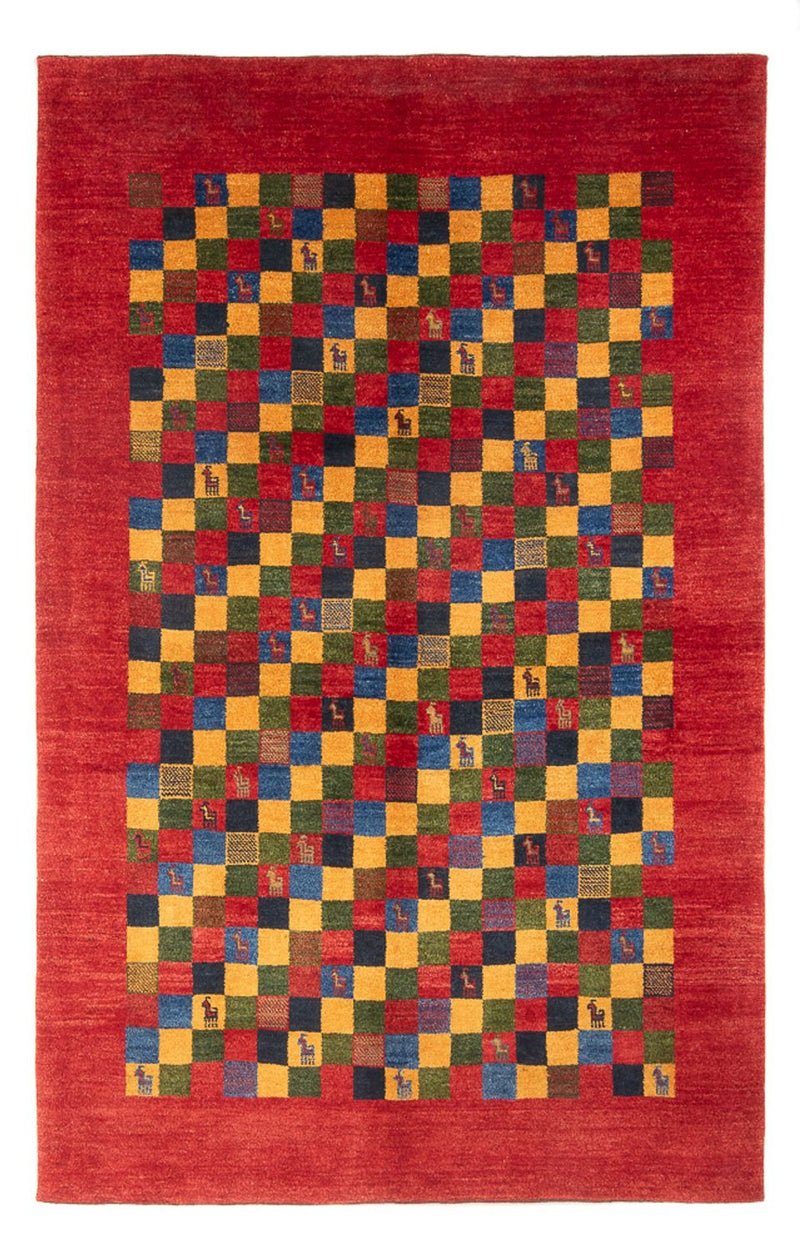 Gabbeh persa Tapete 254x180cm - Perserteppich Wollteppich