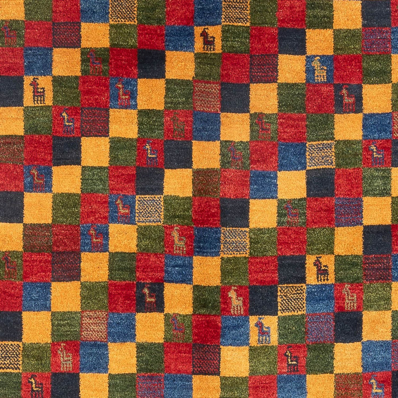 Gabbeh persa Tapete 254x180cm - Perserteppich Wollteppich
