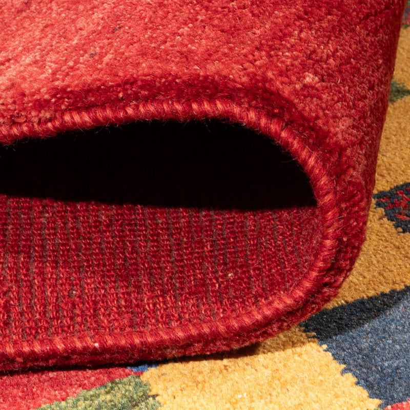 Gabbeh persa Tapete 254x180cm - Perserteppich Wollteppich