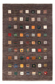 Tapete Gabbeh - Persa - 252 x 175 cm - multicolorido