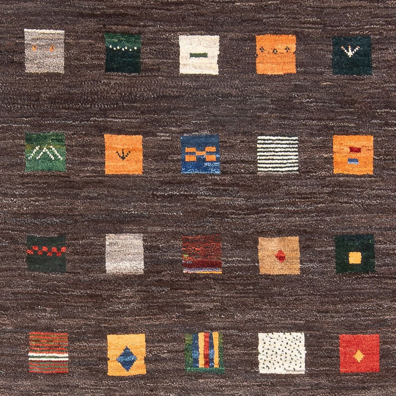 Tapete Gabbeh - Persa - 252 x 175 cm - multicolorido