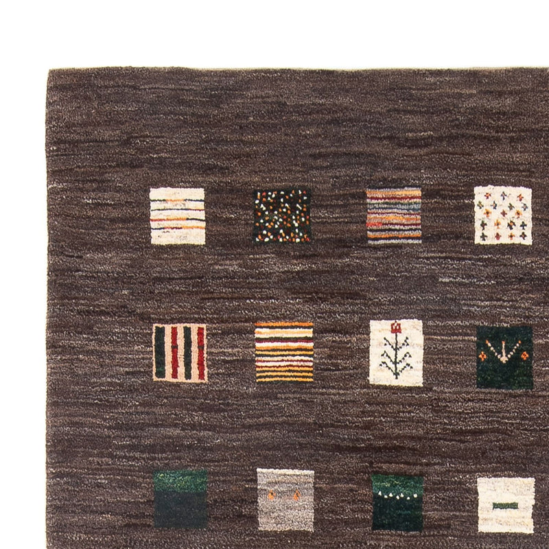 Tapete Gabbeh - Persa - 252 x 175 cm - multicolorido
