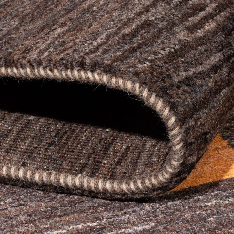 Tapete Gabbeh - Persa - 252 x 175 cm - multicolorido
