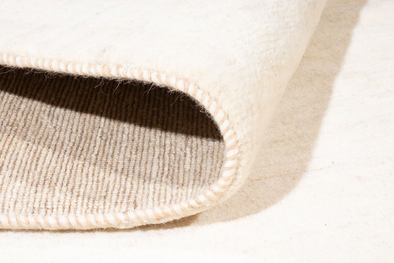 Tapete Gabbeh - Persa - 206 x 158 cm - creme