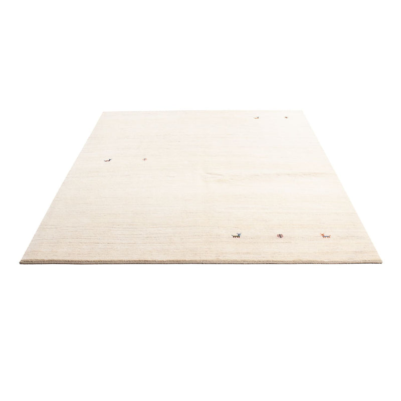Tapete Gabbeh - Persa - 205 x 150 cm - creme