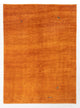 Tapete Gabbeh - Persa - 195 x 156 cm - laranja