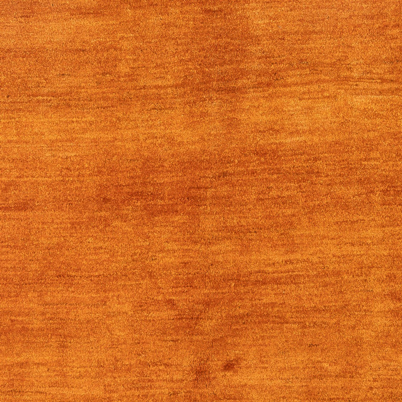 Tapete Gabbeh - Persa - 195 x 156 cm - laranja
