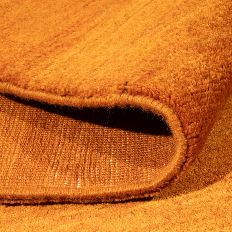 Tapete Gabbeh - Persa - 195 x 156 cm - laranja