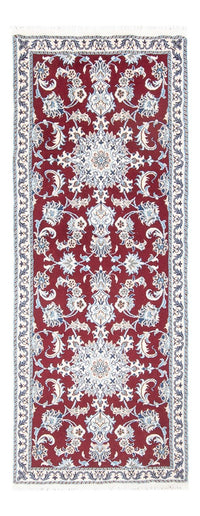 Corredor Tapete Persa - Nain - 194 x 80 cm - vermelho – product image