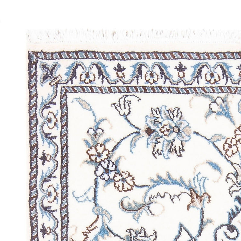 Tapete Persa - Nain - 130 x 86 cm - creme