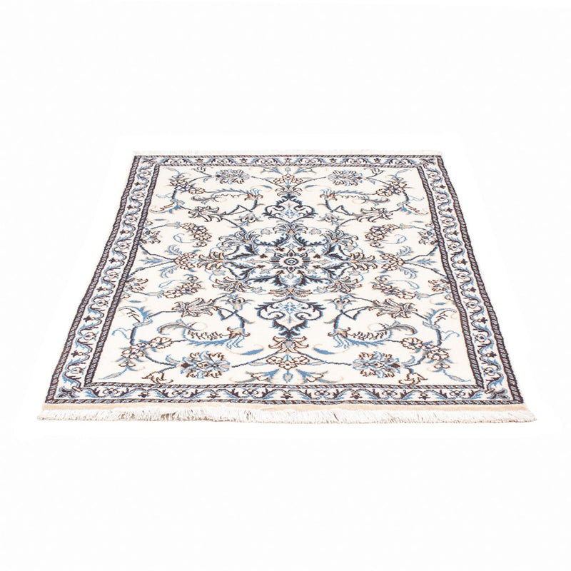 Tapete Persa - Nain - 130 x 86 cm - creme