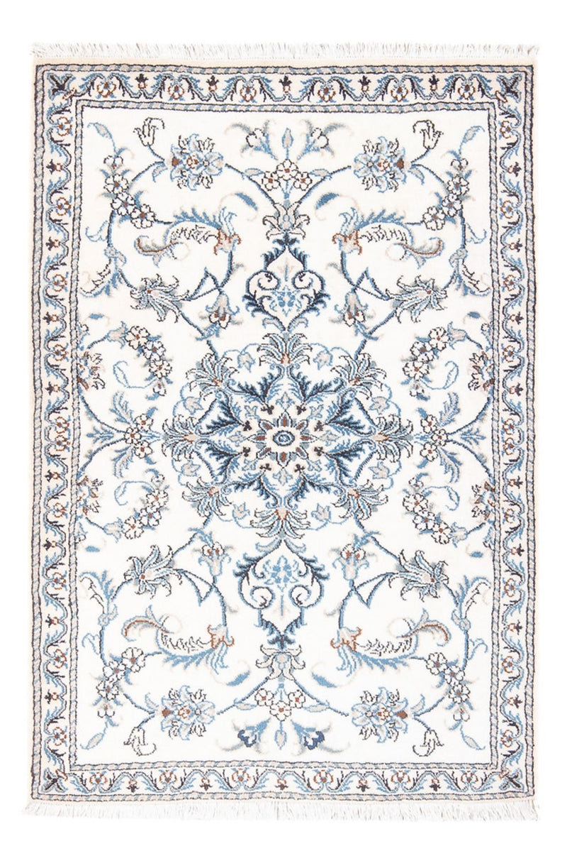 Tapete Persa - Nain - 140 x 92 cm - creme