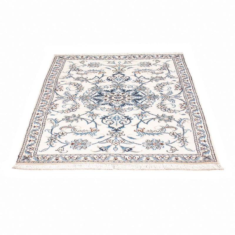 Tapete Persa - Nain - 140 x 92 cm - creme