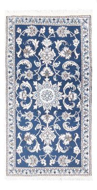 Tapete Persa - Nain - 137 x 70 cm - azul – product image
