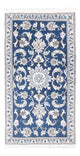 Tapete Persa - Nain - 137 x 70 cm - azul