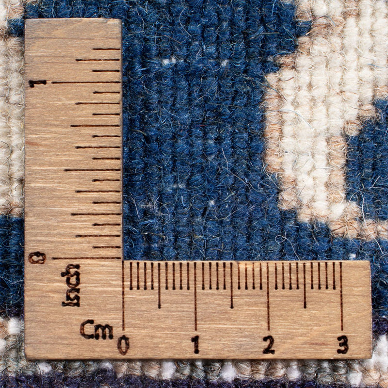 Tapete Persa - Nain - 137 x 70 cm - azul