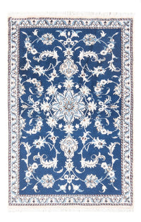 Tapete Persa - Nain - 134 x 83 cm - azul – product image