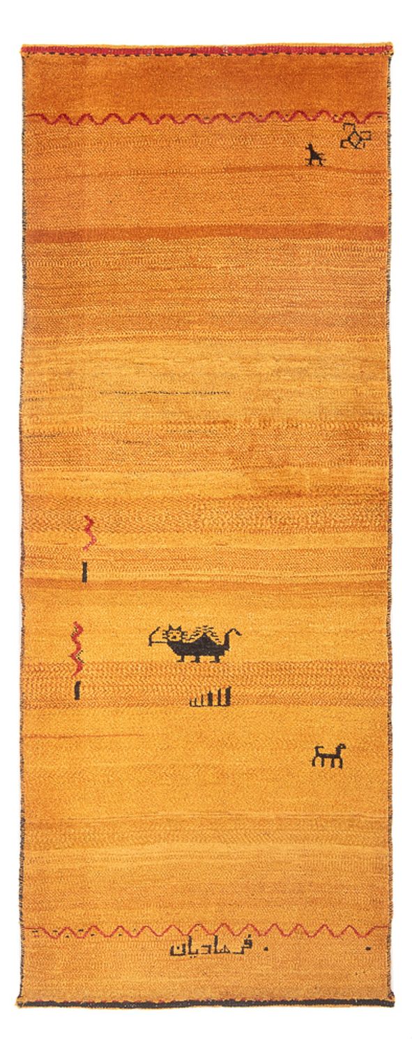 Gabbeh persa Tapete 236x85cm - Perserteppich Wollteppich