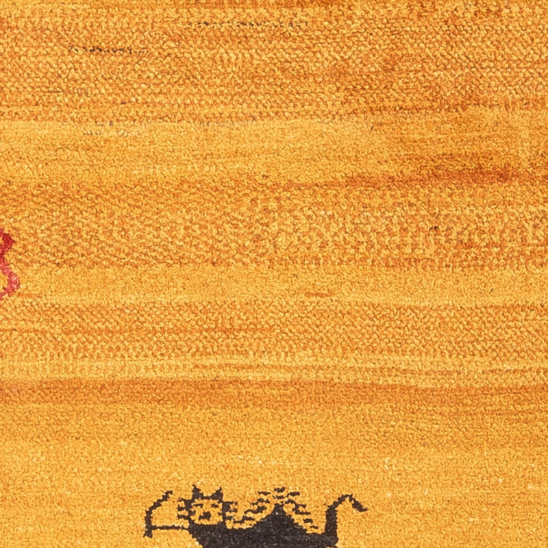 Gabbeh persa Tapete 236x85cm - Perserteppich Wollteppich