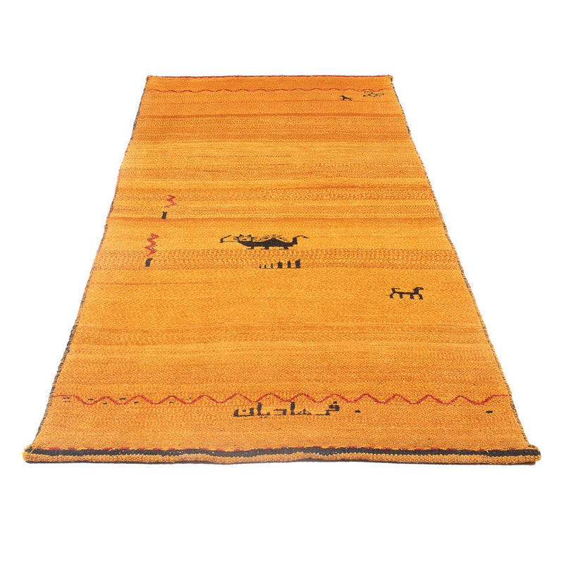Gabbeh persa Tapete 236x85cm - Perserteppich Wollteppich